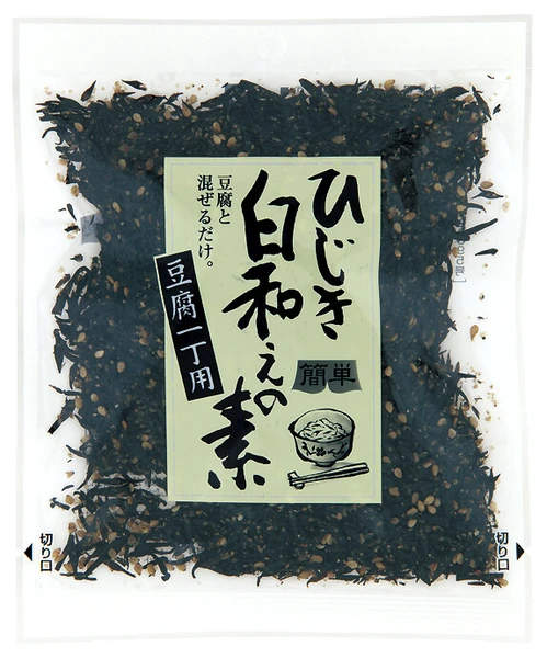 簡単ひじき白和えの素