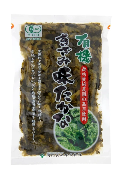 有機きざみ味たかな