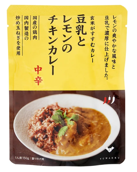 豆乳とレモンのチキンカレー　中辛